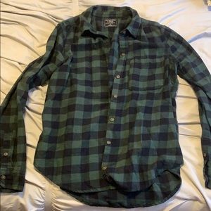 Abercrombie and Fitch flannel top